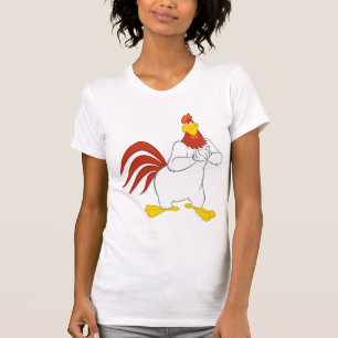 T-shirt Foghorn Leghorn   Regard Malicieux