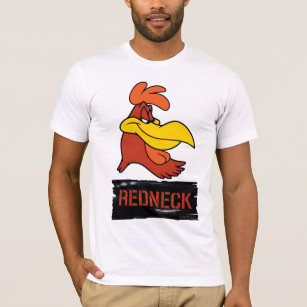T-shirt Foghorn Redneck