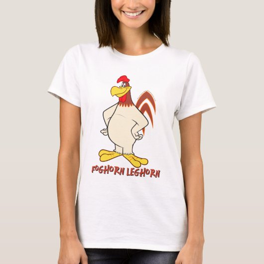 T-shirt Foghorn Standing (Devant)