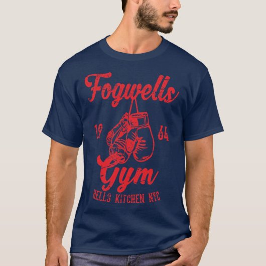 T-shirt Fogwells Gym gift (Devant)