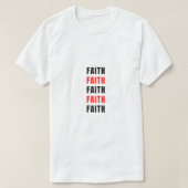 T-shirt foi (Design devant)