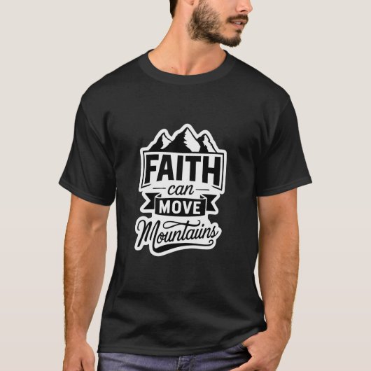 T-shirt - Foi (Devant)