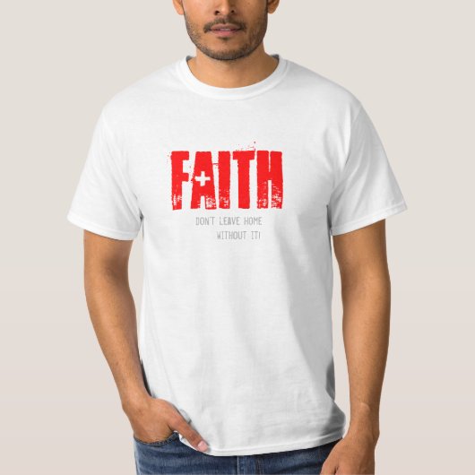 T-shirt Foi (Devant)