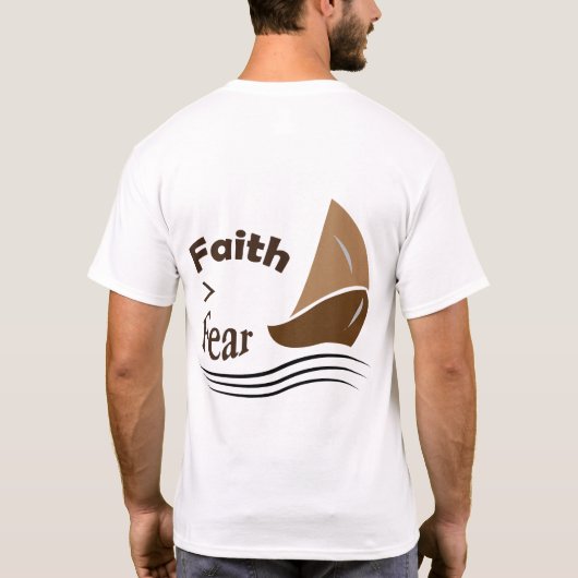 T-shirt Foi (Dos)