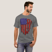 T-shirt Foi Américaine (Devant entier)