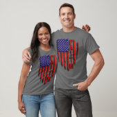 T-shirt Foi Américaine (Unisexe)