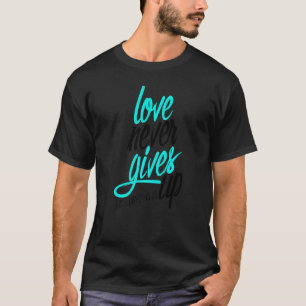 T-shirt Foi Amour Dieu Seigneur Espère Jésus Religion Chri