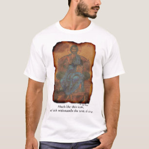 T-shirt Foi antique