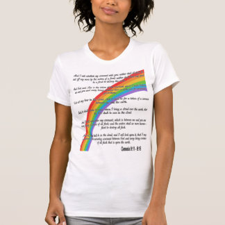 T-shirt Foi arc-en-ciel