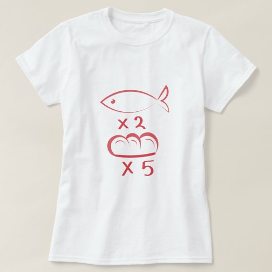 T-shirt Foi chrétienne (Design devant)