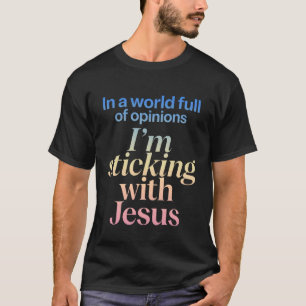 T-shirt Foi chrétienne Amour Jésus Humour