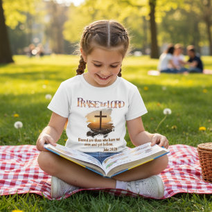 T-shirt Foi chrétienne - Bienheureux ceux qui croient
