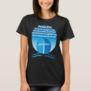 T-shirt Foi chrétienne Dieu Amour Inspiration Bible Jésus