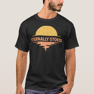 T-shirt Foi chrétienne éternellement excitée par la nature