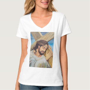 T-shirt Foi chrétienne Jésus Christ