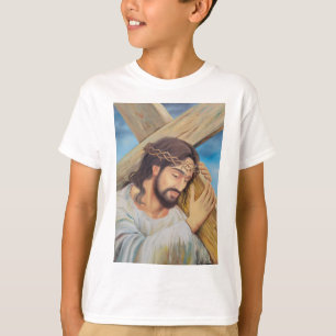 T-shirt Foi chrétienne Jésus Christ