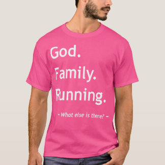 T-shirt Foi chrétienne Jésus christianisme Dieu Famille Ru