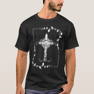 T-shirt Foi chrétienne Jésus Religion catholique Thorns et
