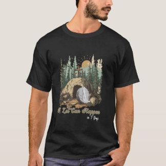 T-shirt Foi chrétienne Joyeuses Pâques Beaucoup de choses 