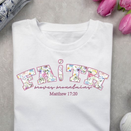 T-shirt Foi chrétienne personnalisée Noël