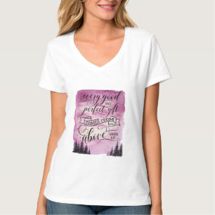 T-shirt Foi chrétienne rétro Jésus Bible religieuse Verse