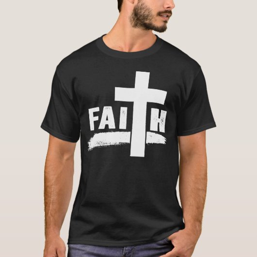 T-shirt Foi Croix chrétienne Chrétienté Conception de la f (Devant)