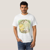 T-shirt Foi Daisy  (Devant entier)