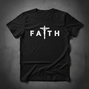 T-shirt Foi en Jésus-Christ