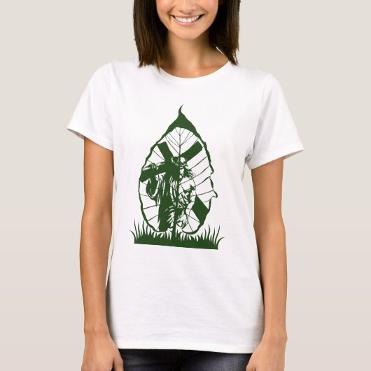 T-shirt Foi en la Nature (Devant)