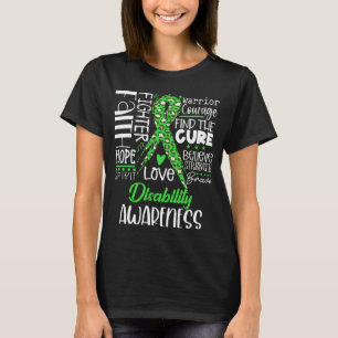 T-shirt Foi Espoir Amour Guérir Sensibilisation au Handica