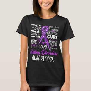 T-shirt Foi Espoir Amour Guérir Sensibilisation aux Troubl
