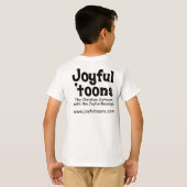T-shirt Foi, espoir et amour (Dos entier)