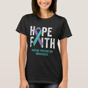 T-shirt Foi Espoir Prévention Suicide Sensibilisation Viol