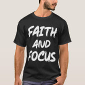 T-shirt Foi et concentration - Christian Hustle Success Gy (Devant)