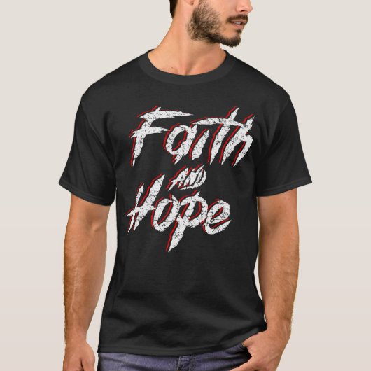 T-shirt Foi et espoir (Devant)