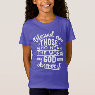 T-Shirt Foi et obéissance – Écriture inspirante