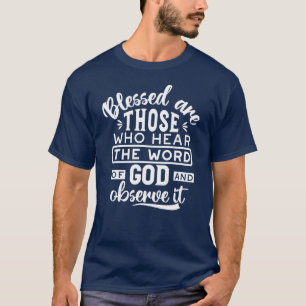 T-shirt Foi et obéissance – Écriture Inspirante
