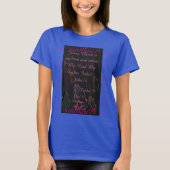 T-shirt foi, femmes, beauté (Devant)