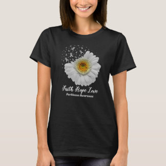 T-shirt Foi Foi Femmes Espoir Amour Parkinson