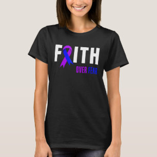 T-shirt Foi Guerrier Combattant Dieu Arthrite Rhumatoïde A