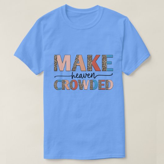 T-shirt Foi Jésus 4 (Design devant)