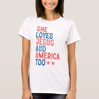 T-shirt Foi & Patrie