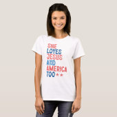 T-shirt Foi & Patrie (Devant entier)