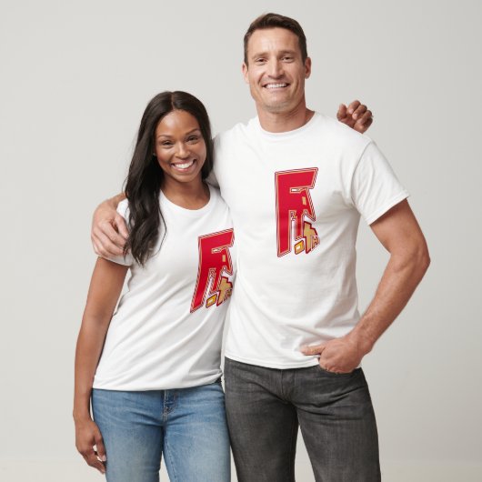T-shirt foi - se sentir bien (Unisexe)