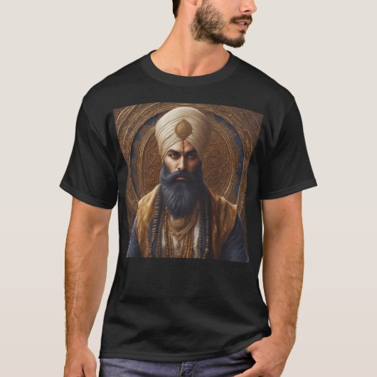 T-shirt Foi sikh (Devant)