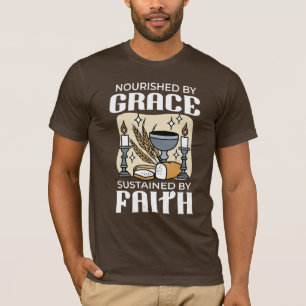 T-shirt Foi spirituelle et grâce – Chrétien édifiant