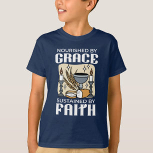 T-shirt Foi spirituelle et grâce – Chrétien édifiant