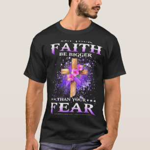 T-shirt Foi sur la peur Heimers Sensibilisation Soutien Ch