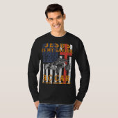 T-shirt Foi télécommandée : Jésus est mon Sauveur, RC-Ca (Devant entier)