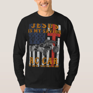 T-shirt Foi télécommandée : Jésus est mon Sauveur, RC-Ca